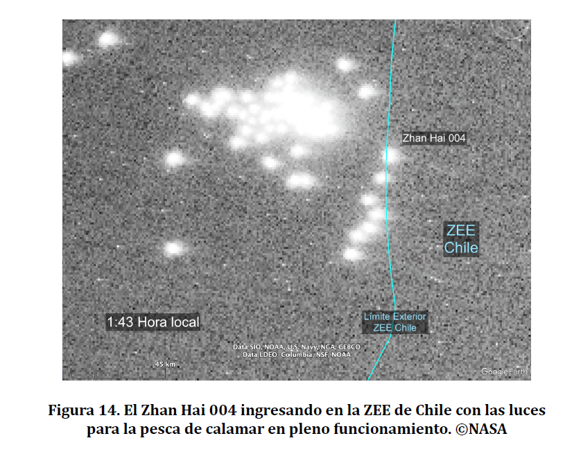Imagen de ingreso a ZEE. 