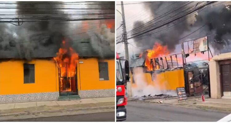 Incendio Quillota