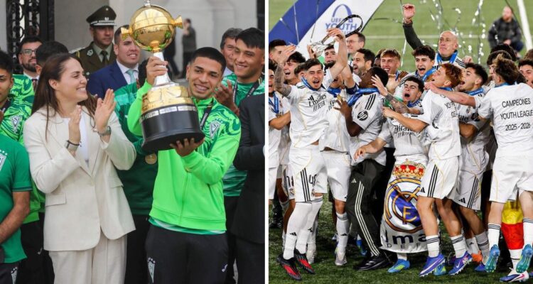 Intercontinental Sub 20 entre Santiago Wanderers y Real Madrid se jugará en Europa.
