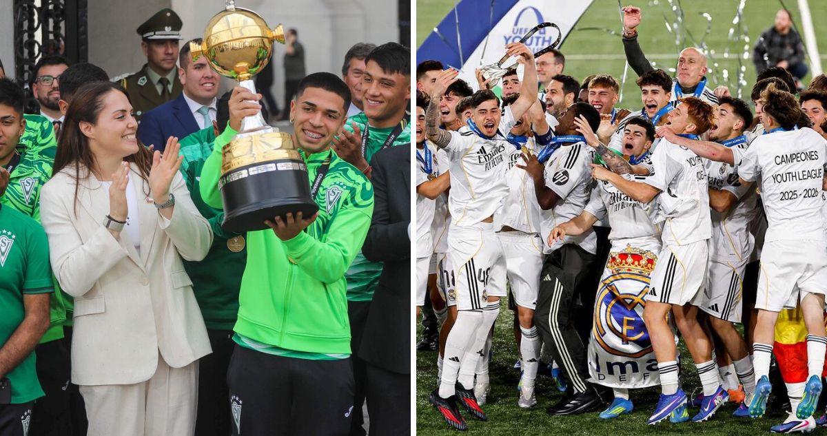 Intercontinental Sub 20 entre Santiago Wanderers y Real Madrid se jugará en Europa.