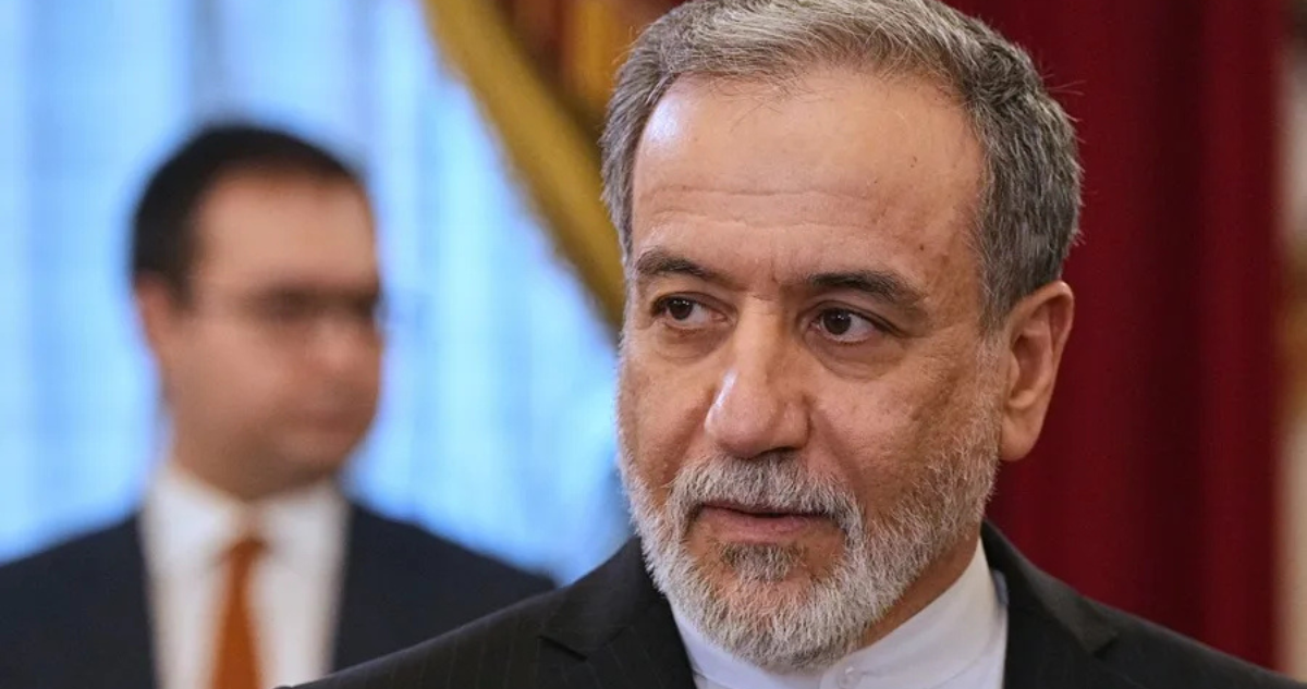 Imagen de archivo del ministro de Exteriores de Irán, Abás Araqchí