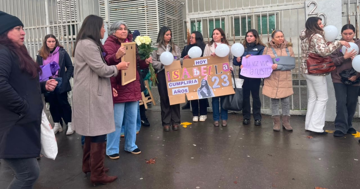 Juicio por muerte de Isabelle Belmar