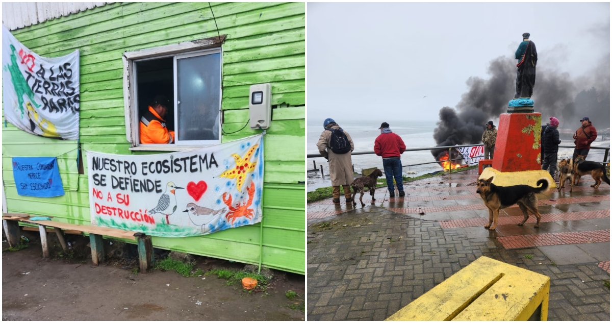 Paralización en Isla Santa María