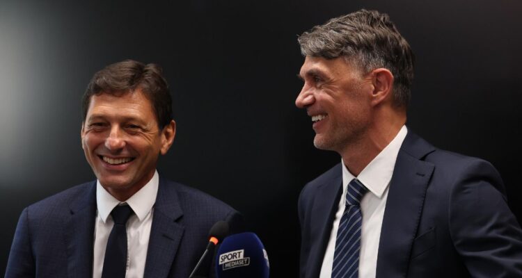 “Bochorno” Pirlo impacta en Italia: Maldini y Leonardo dejan dirección técnica tras solo dos semanas