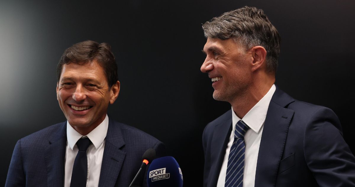 “Bochorno” Pirlo impacta en Italia: Maldini y Leonardo dejan dirección técnica tras solo dos semanas