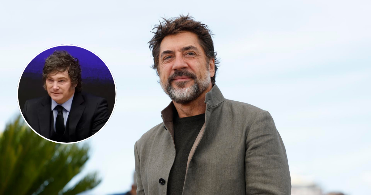 Javier Bardem y la crítica a Milei