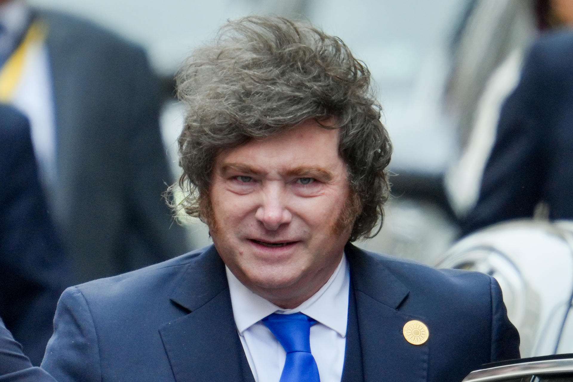 El presidente de Argentina, Javier Milei