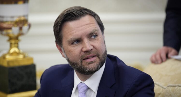 El vicepresidente de Estados Unidos, JD Vance