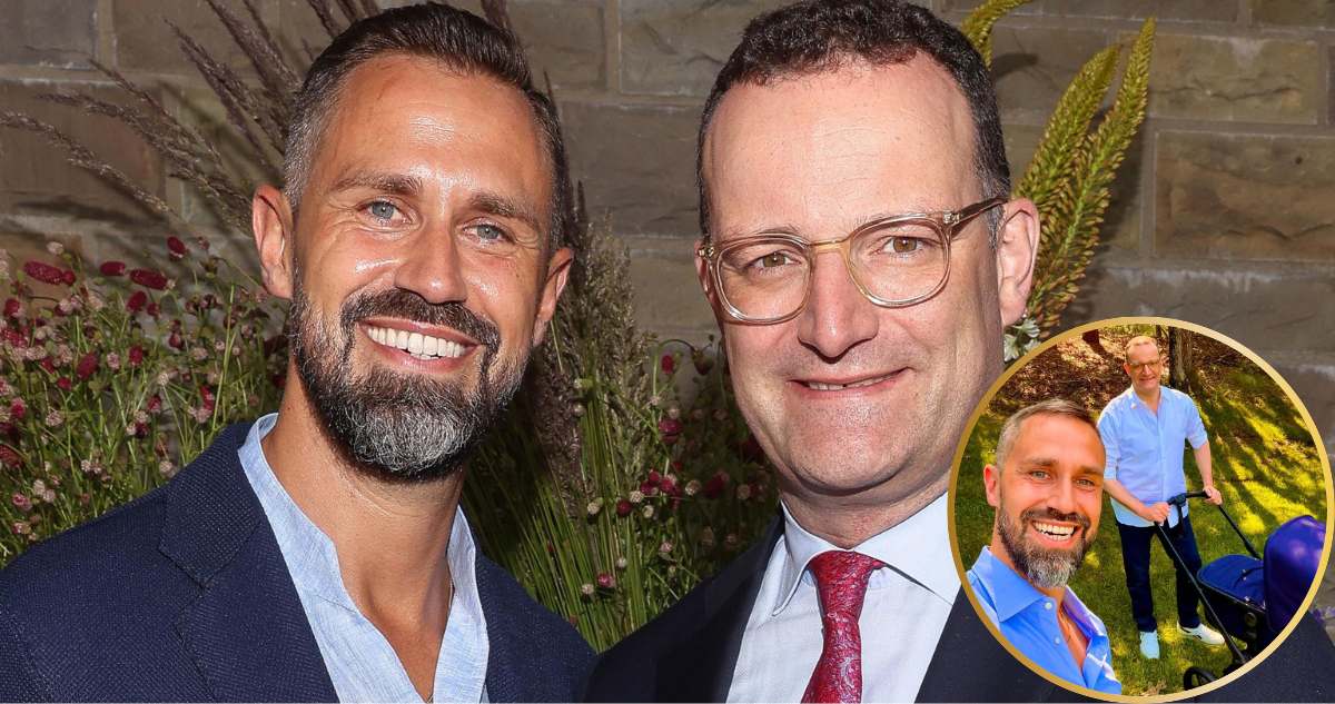 Jens Spahn y su esposo