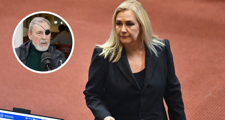 Pamela Jiles y Santiago Pavlovic | AgenciaUNO (Edición BBCL)