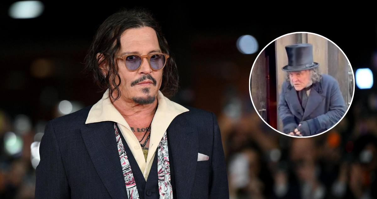 Johnny Depp en Comic-Con San Diego