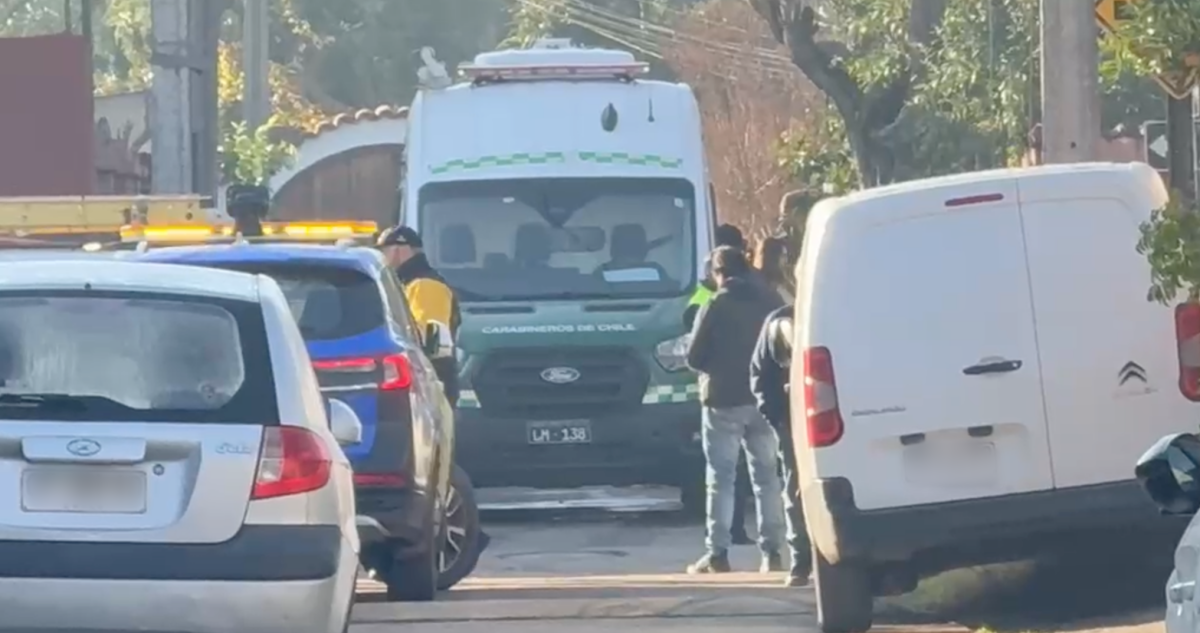 Asesinato de joven en Huechuraba: vecinos apuntan a “dateo” y acusan que ladrones celebraron al huir