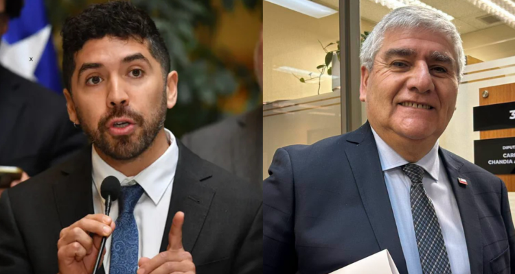 “Imbécil”: denuncian a diputado Chandía(RN) en Comisión de Ética por insultar a Santana (PS) en sesión