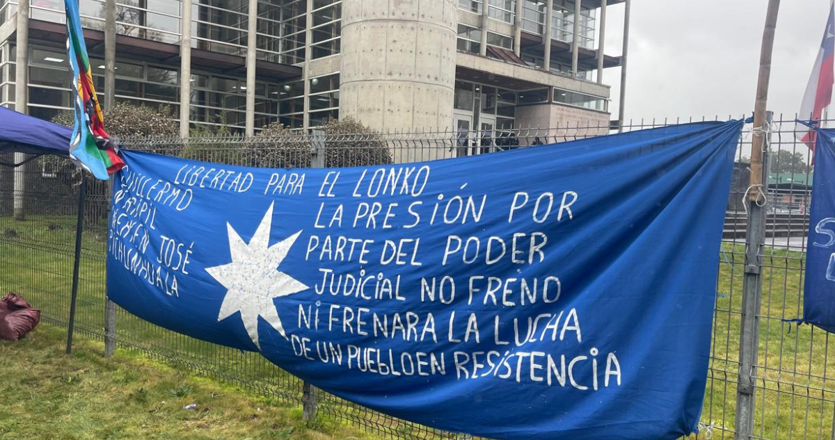 Justicia declara culpable a lonco Guillermo Ñirripil por dos delitos de amenazas