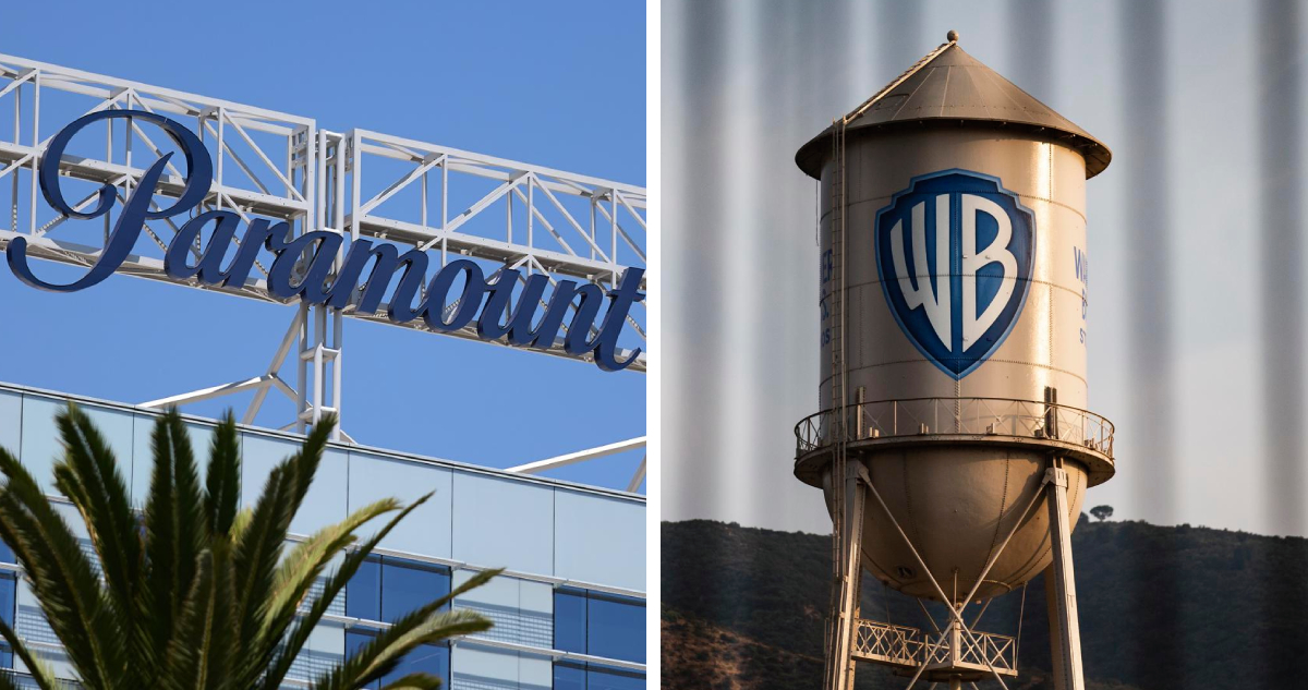 Justicia de EEUU pausa fusión de Paramount y Warner Bros. tras acusaciones de posible monopolio