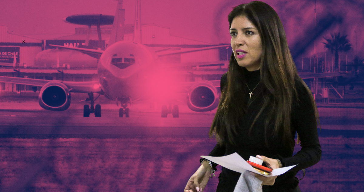 El retorno de Karen Rojo: exalcaldesa llega a Chile este miércoles escoltada por PDI en un vuelo comercial