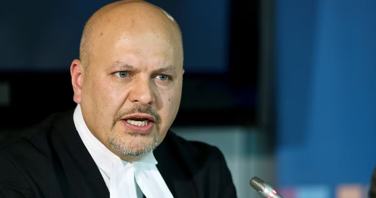 Fiscal Karim Khan en la CPI