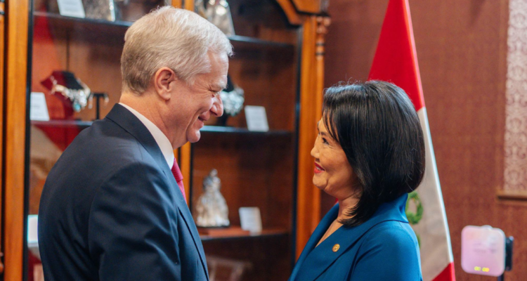 José Antonio Kast y Keiko Fujimori