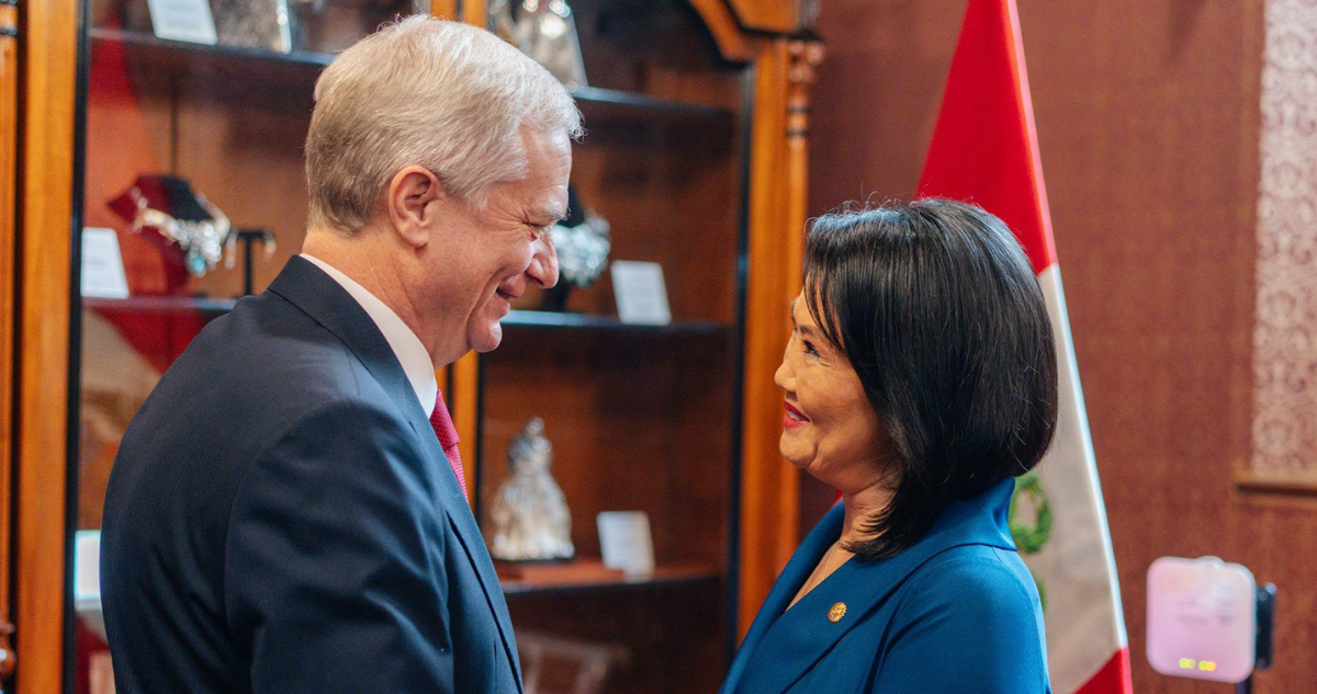 José Antonio Kast y Keiko Fujimori