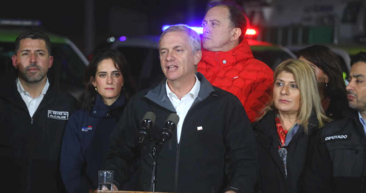 Kast refuerza prevención ante sistema frontal en RM: “No podemos evitar el frente, pero sí colaborar”
