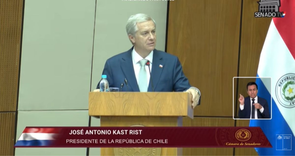 Kast: “Paraguay es un ejemplo (…) es un modelo a evaluar porque, bajando impuestos, han crecido”
