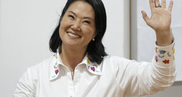 Imagen de archivo de Keiko Fujimori