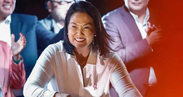 Imagen de archivo de Keiko Fujimori