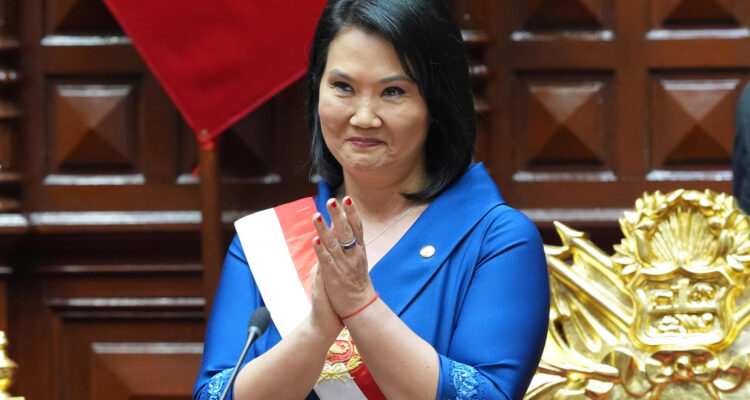 Investidura de Keiko Fujimori