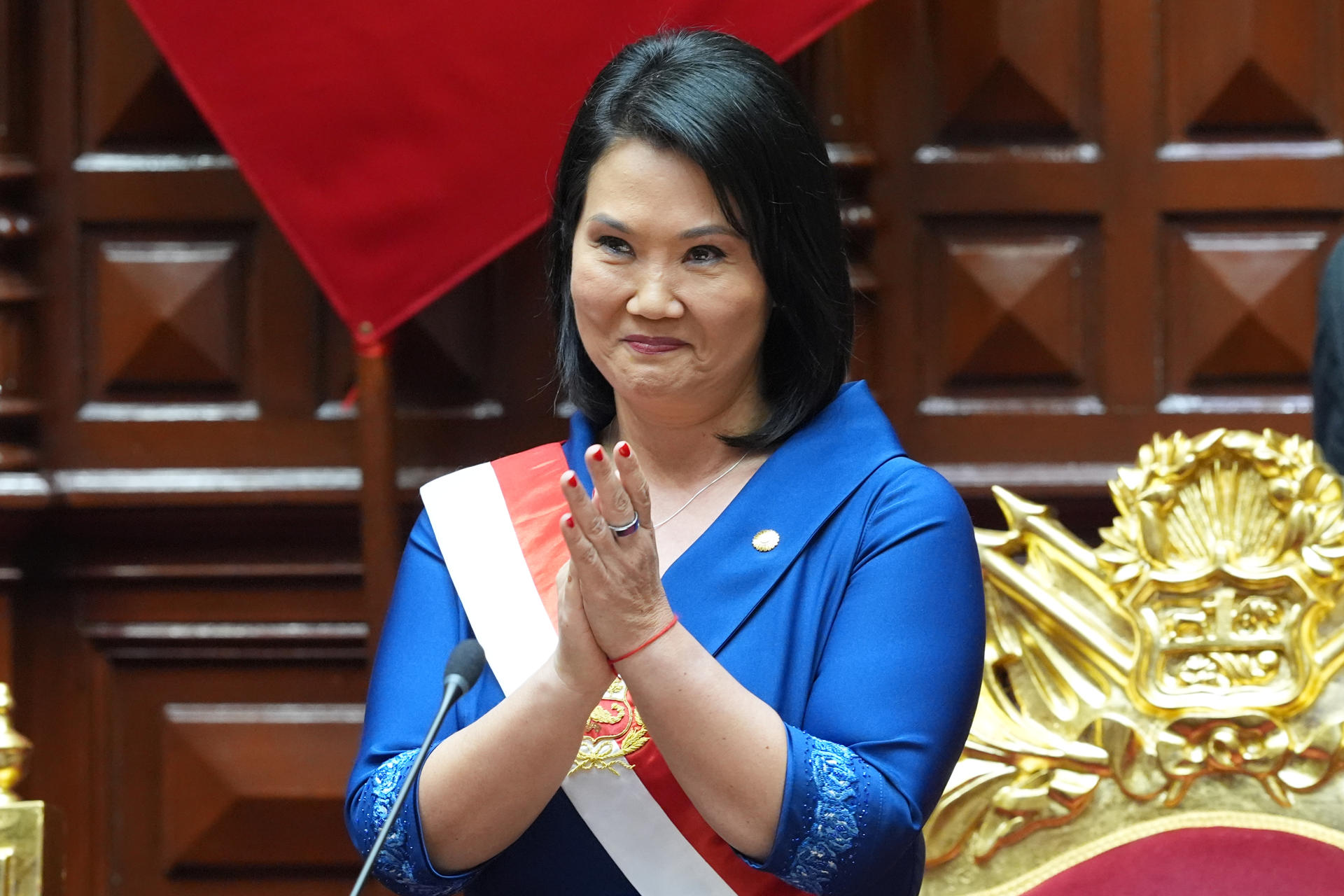 Investidura de Keiko Fujimori