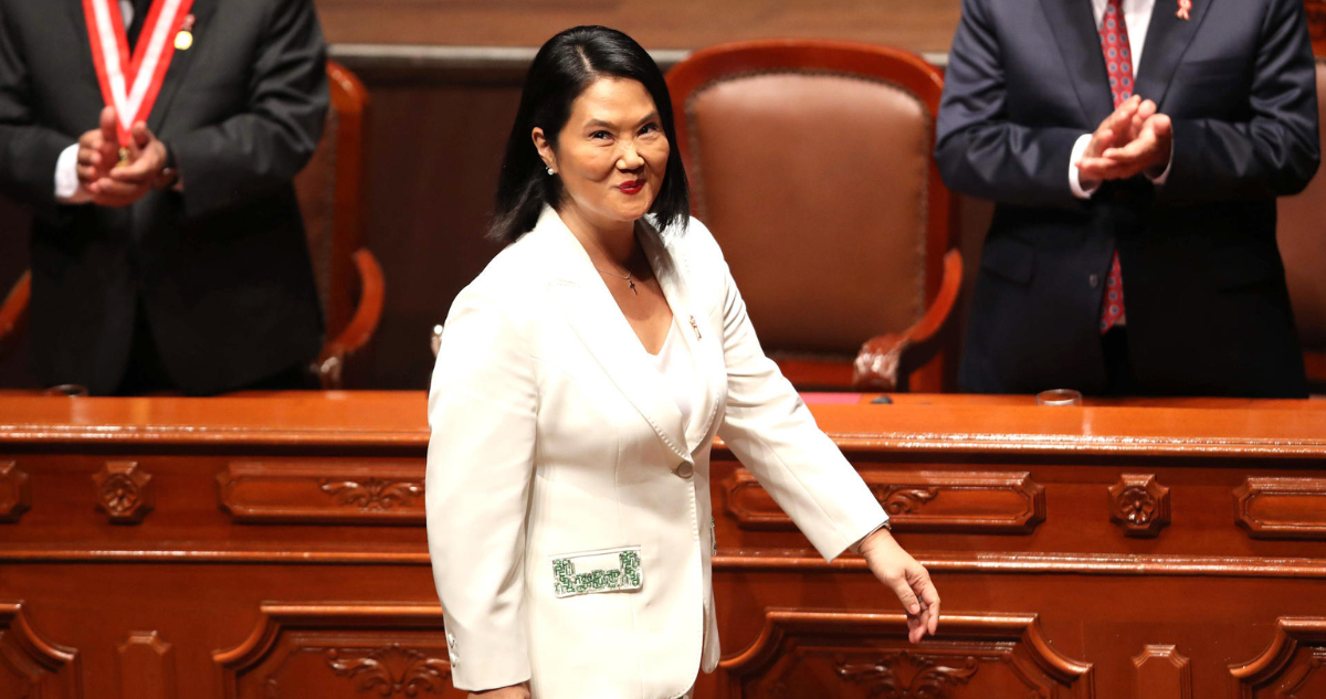 Keiko Fujimori
