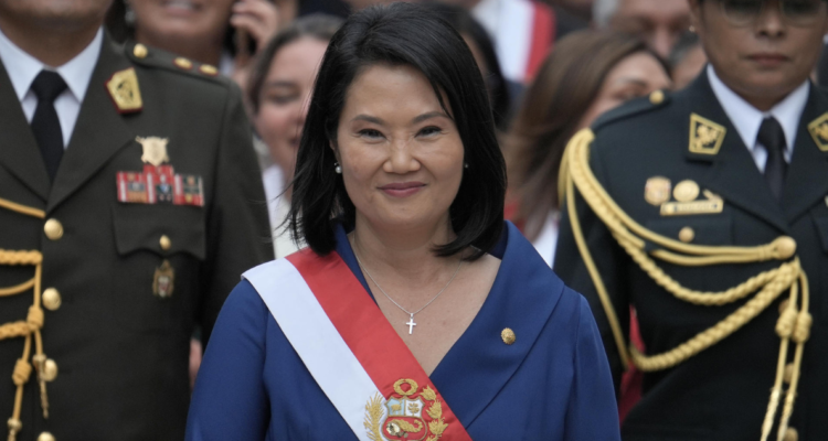 Keiko Fujimori en Perú