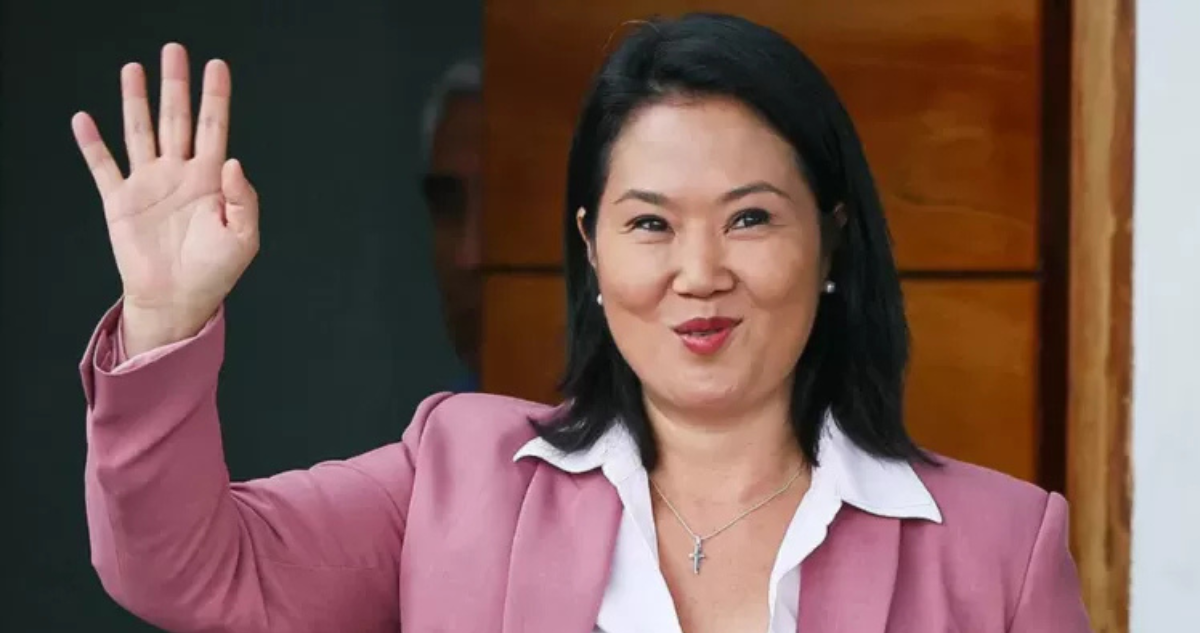 Keiko Fujimori