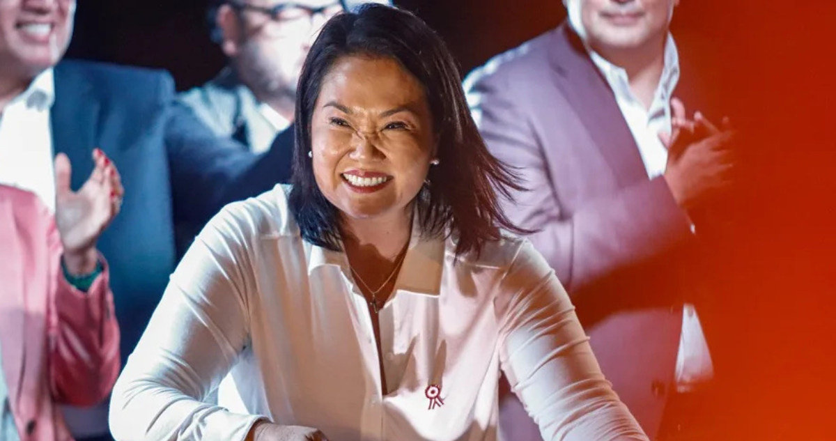Imagen de archivo de Keiko Fujimori