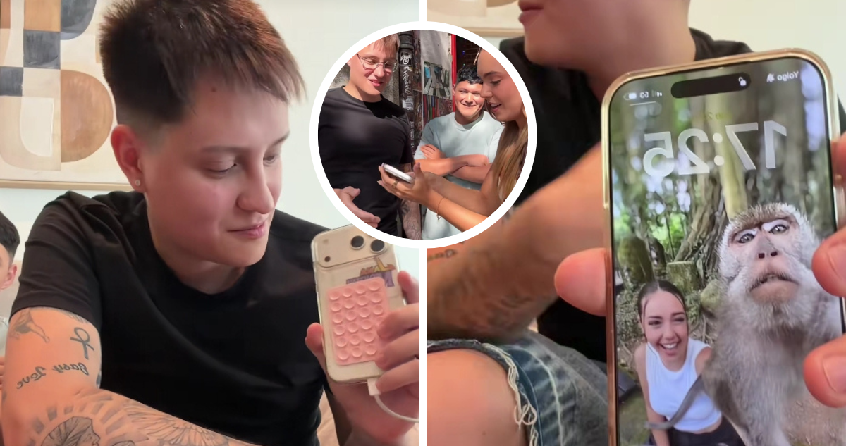 Kidd Voodoo se vuelve viral en España tras rescatar y devolver un celular
