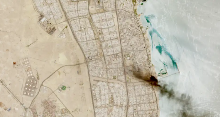 Irán ataca bases en Kuwait y amenaza a Estados Unidos