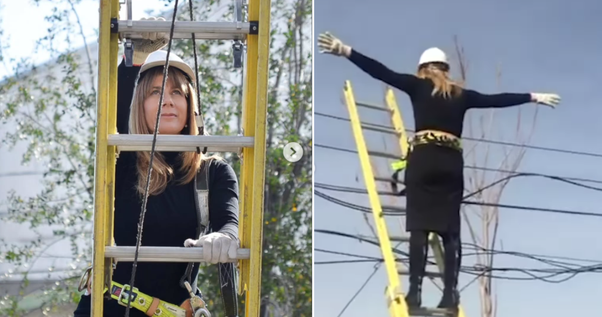 La “joyita” de Ximena Rincón: ministra publica video junto al tendido eléctrico y desata críticas