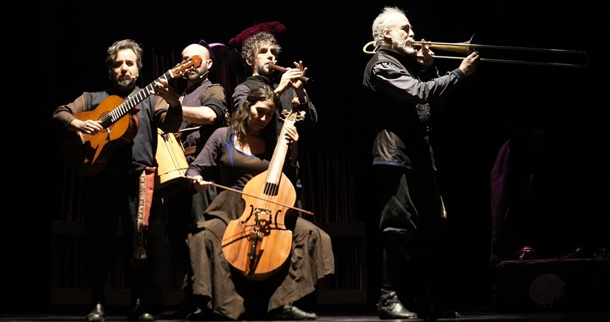 La Araucana, Tryo Teatro Banda