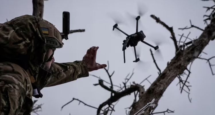 Drones de Ucrania