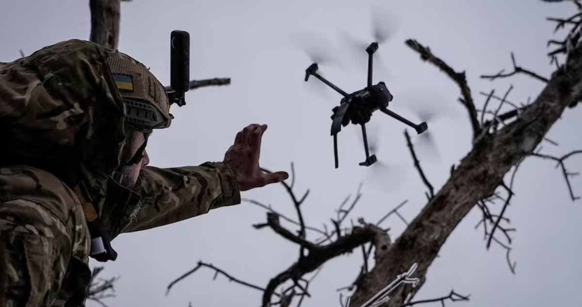 Drones de Ucrania