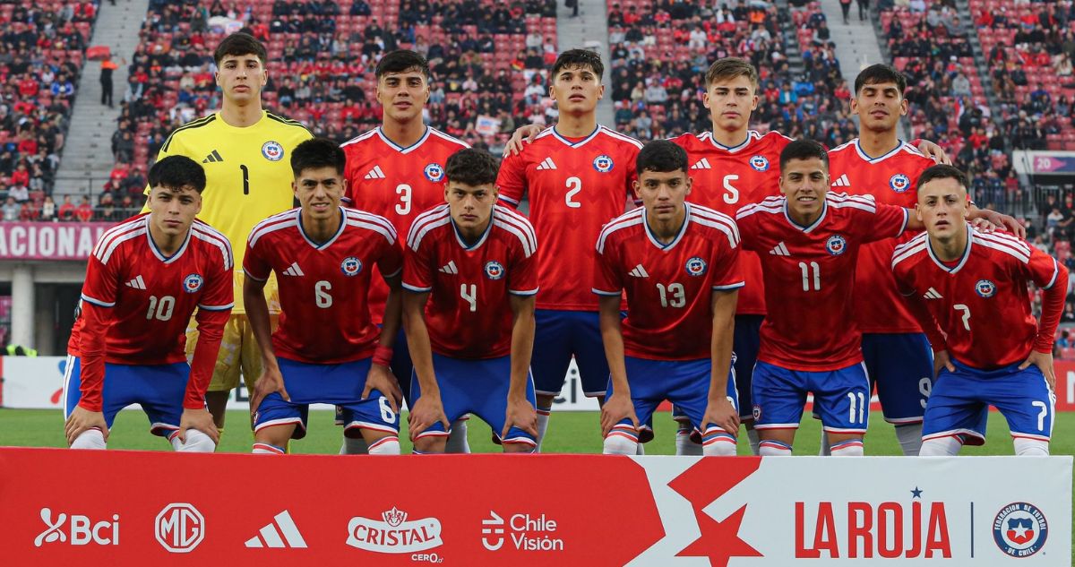 La Roja ya piensa en el Preolímpico 2027.