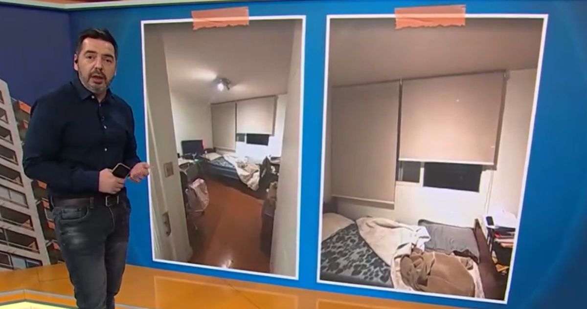 La ventana se encontraba abierta antes de la caída de Isidora