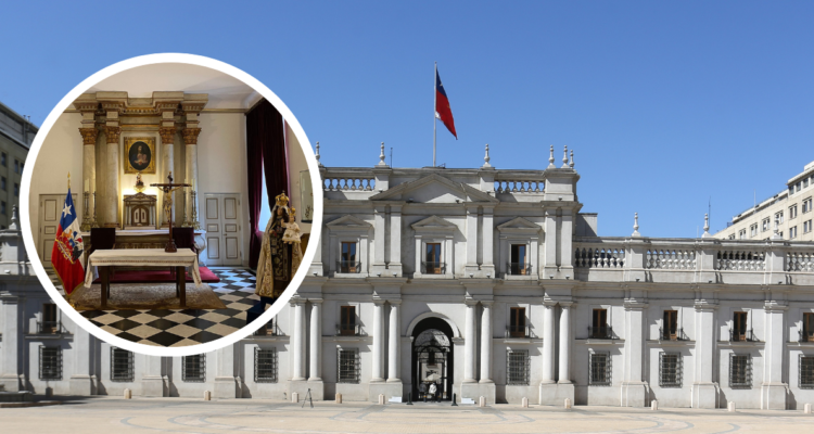Capilla de La Moneda.