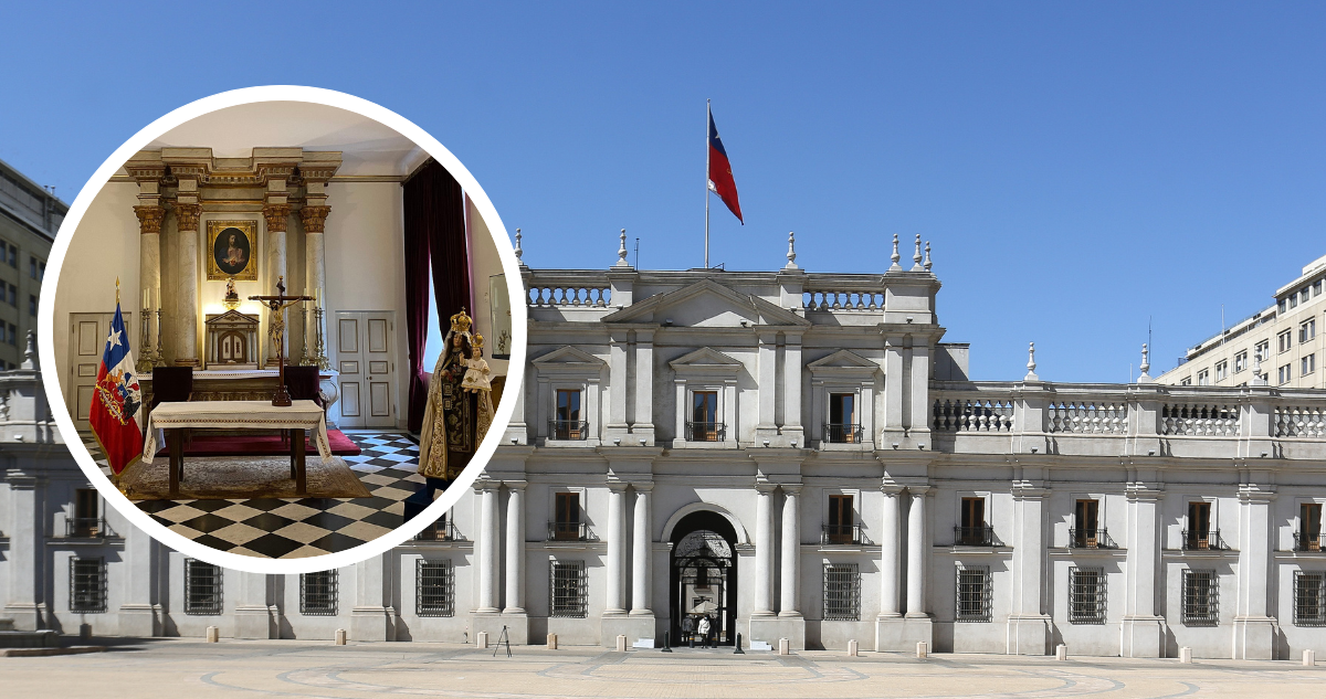 Capilla de La Moneda.