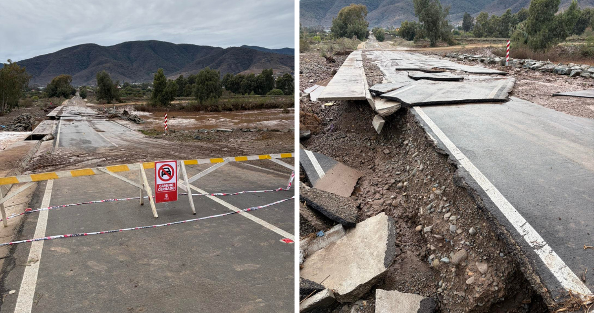 Alcalde de La Ligua pide declarar zona de catástrofe en provincia de Petorca por sistema frontal