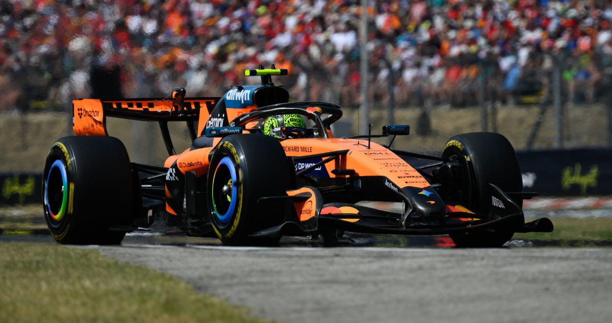 Lando Norris brilla en Hungría y celebra su primer triunfo de la temporada en la F1