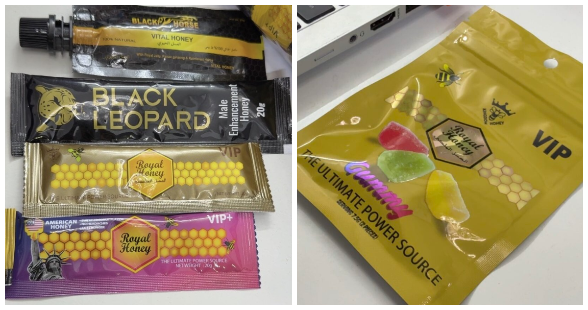 Lanzan advertencia por venta de “miel afrodisíaca” en la RM: tiene principio activo del Viagra
