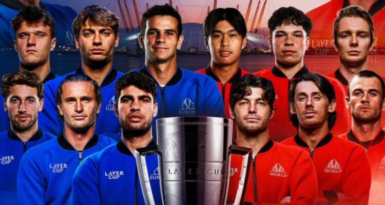 Laver Cup con todos sus tenistas para edición 2026