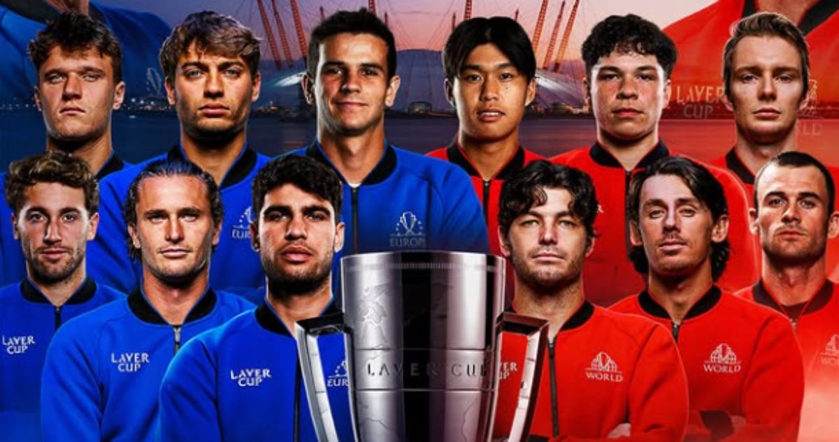 Laver Cup con todos sus tenistas para edición 2026