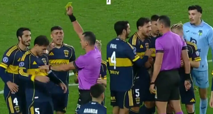 Leandro Paredes vs Wilmar Roldán en el O’Higgins Boca de Sudamericana