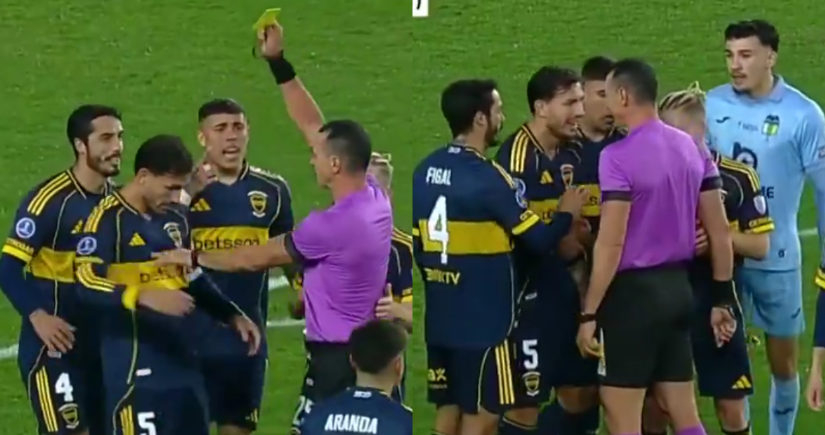 Leandro Paredes vs Wilmar Roldán en el O’Higgins Boca de Sudamericana